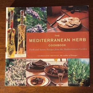 The Mediterranean Herb Cookbook